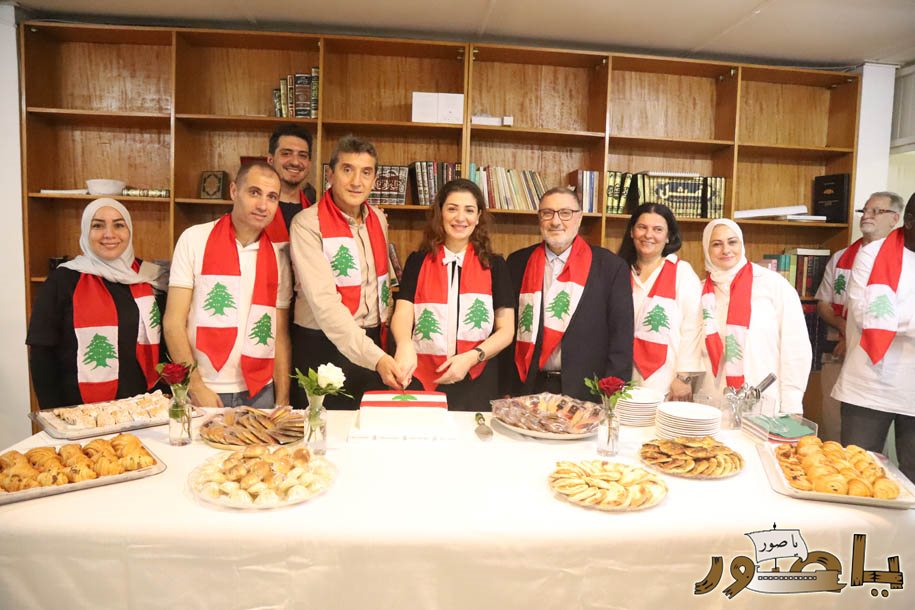 بالصور من أبيدجان: المؤسسة اللبنانية للتعليم احتفلت بعيد الإستقلال الوطني