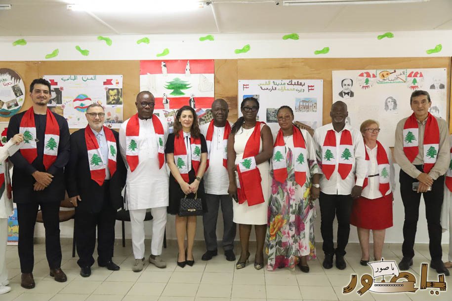 بالصور من أبيدجان: المؤسسة اللبنانية للتعليم احتفلت بعيد الإستقلال الوطني