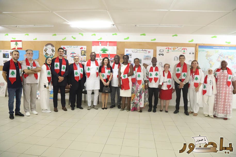 بالصور من أبيدجان: المؤسسة اللبنانية للتعليم احتفلت بعيد الإستقلال الوطني