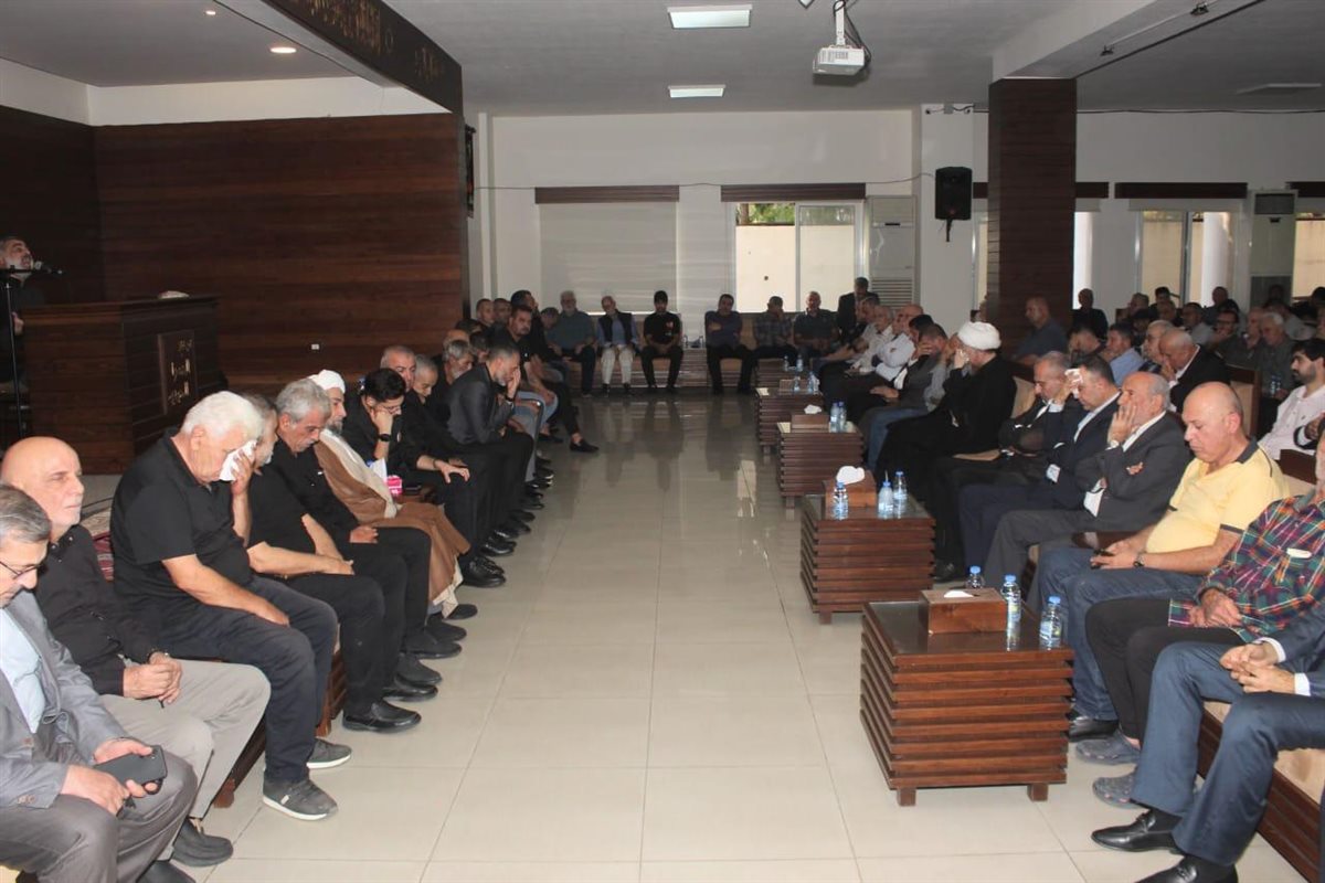 صور أحيت ذكرى ثالث فقيد الصبا المرحوم هادي حسن صالح