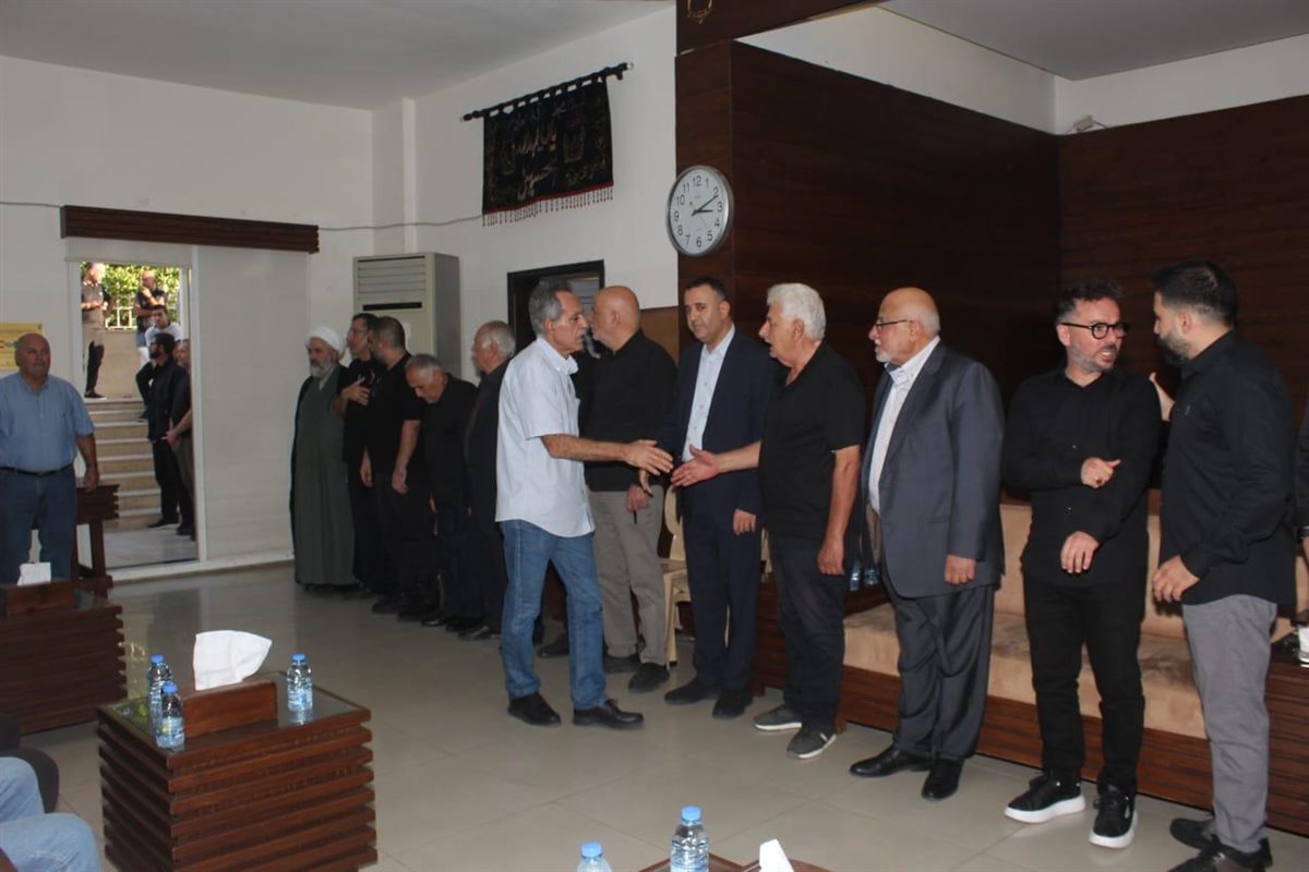 صور أحيت ذكرى ثالث فقيد الصبا المرحوم هادي حسن صالح