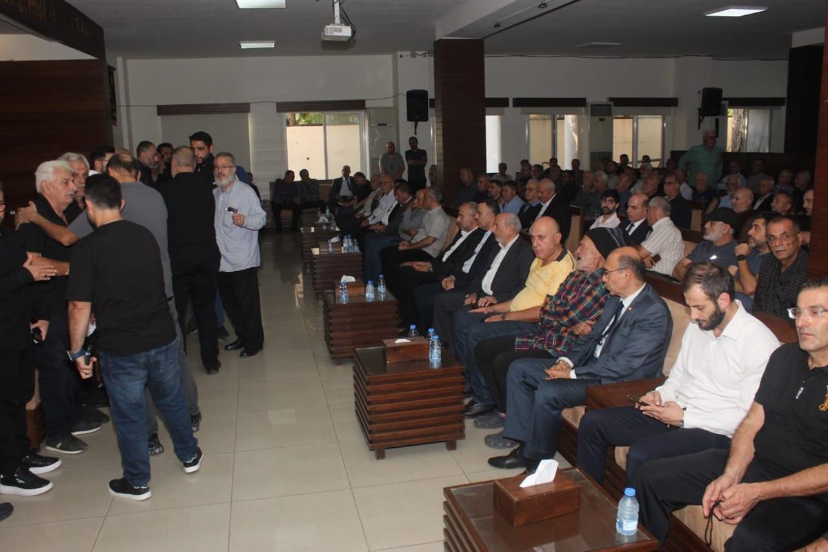 صور أحيت ذكرى ثالث فقيد الصبا المرحوم هادي حسن صالح