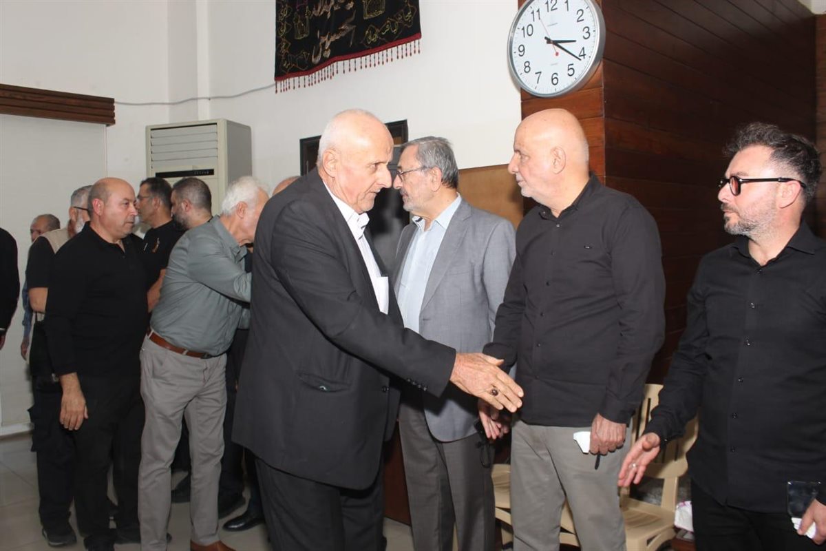 صور أحيت ذكرى ثالث فقيد الصبا المرحوم هادي حسن صالح