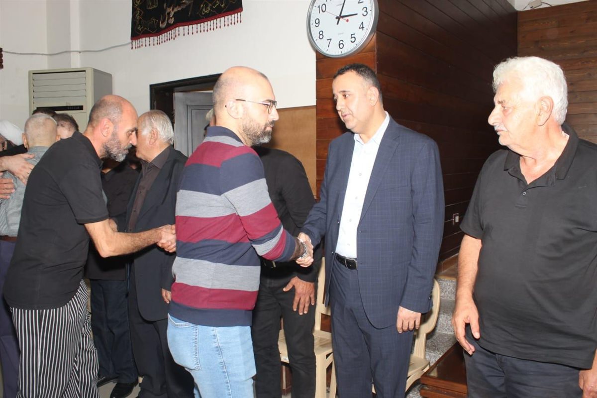 صور أحيت ذكرى ثالث فقيد الصبا المرحوم هادي حسن صالح