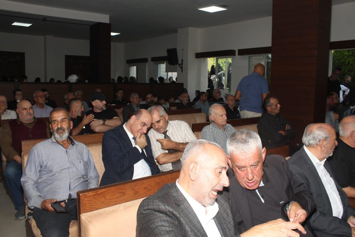 صور أحيت ذكرى ثالث فقيد الصبا المرحوم هادي حسن صالح