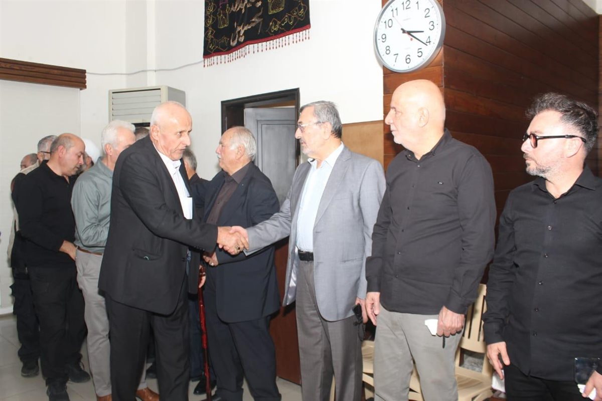 صور أحيت ذكرى ثالث فقيد الصبا المرحوم هادي حسن صالح