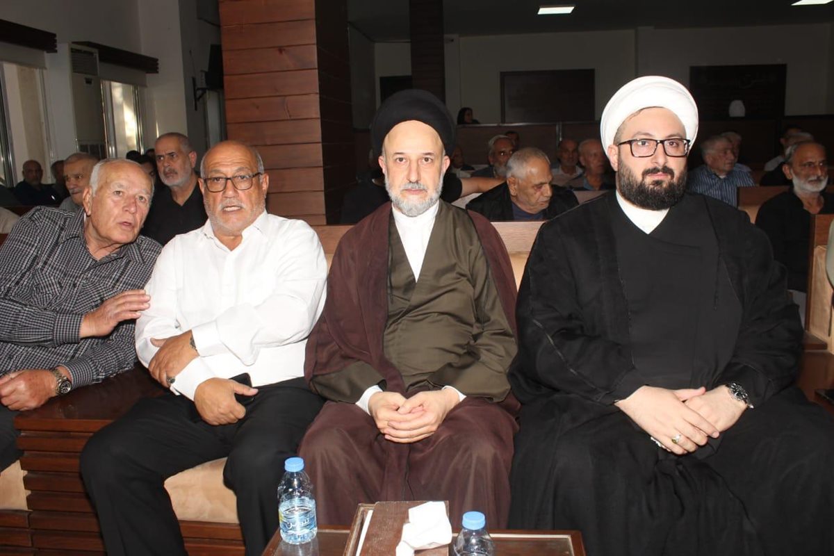 صور أحيت ذكرى ثالث فقيد الصبا المرحوم هادي حسن صالح