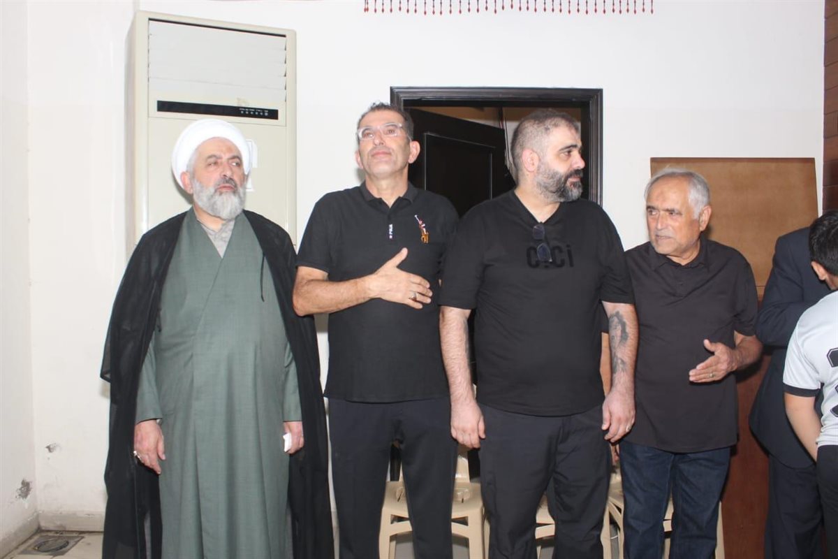 صور أحيت ذكرى ثالث فقيد الصبا المرحوم هادي حسن صالح