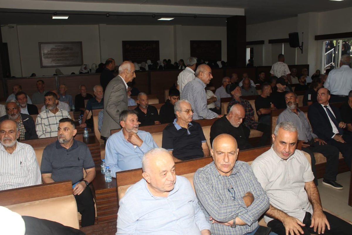 صور أحيت ذكرى ثالث فقيد الصبا المرحوم هادي حسن صالح