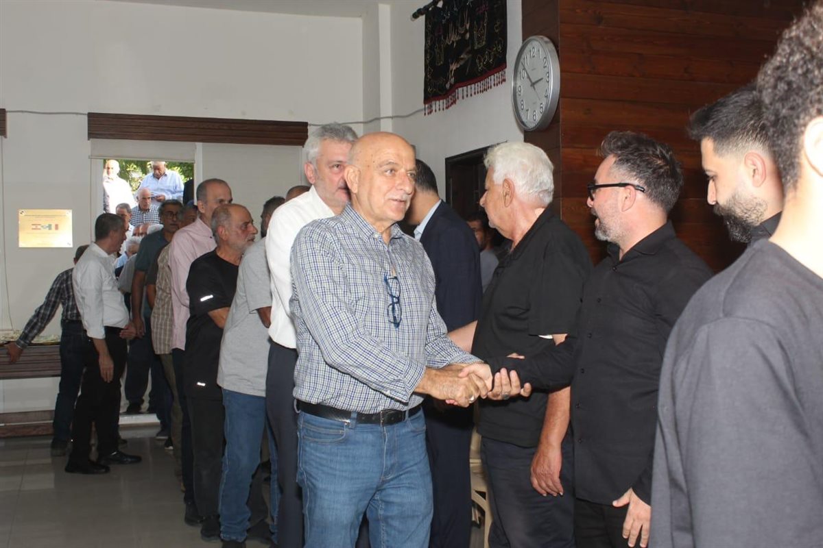 صور أحيت ذكرى ثالث فقيد الصبا المرحوم هادي حسن صالح