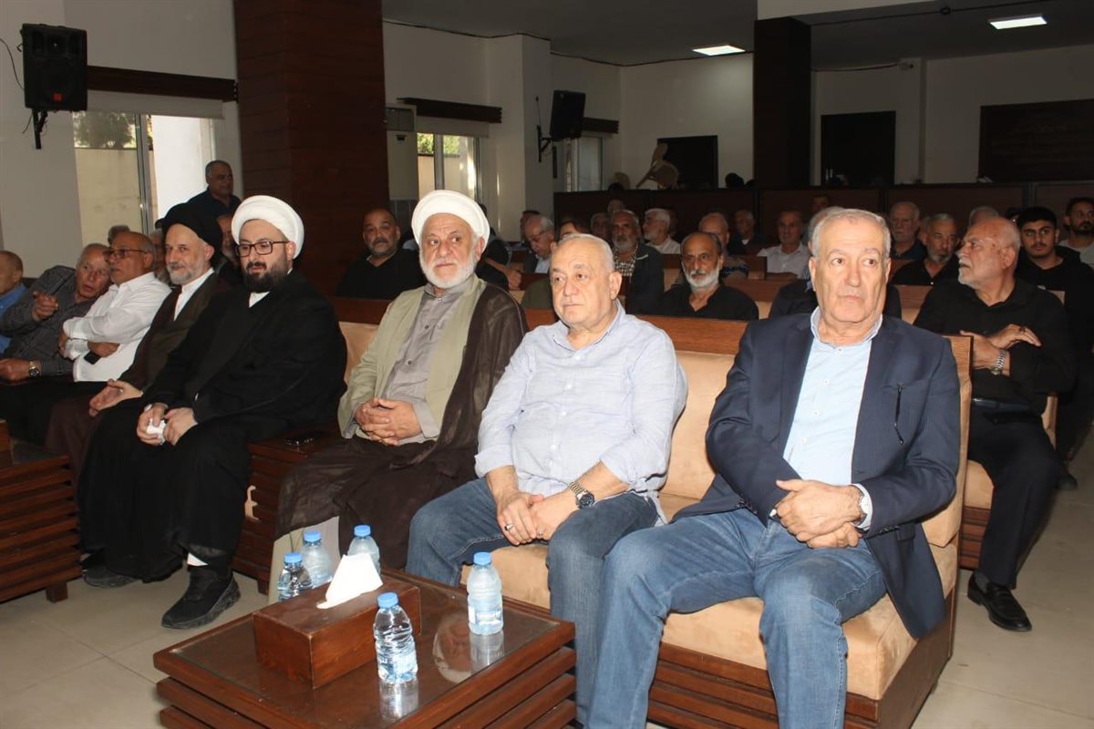 صور أحيت ذكرى ثالث فقيد الصبا المرحوم هادي حسن صالح