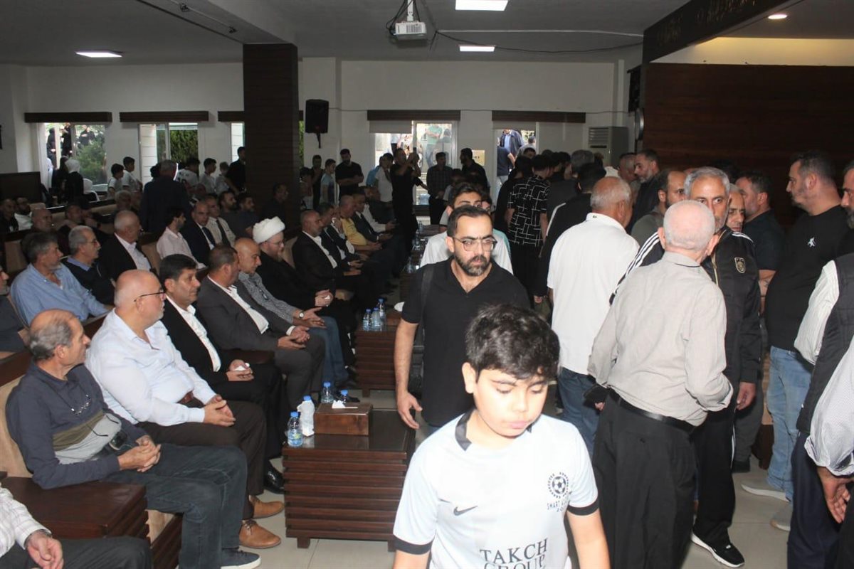 صور أحيت ذكرى ثالث فقيد الصبا المرحوم هادي حسن صالح