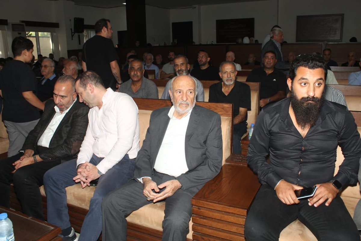 صور أحيت ذكرى ثالث فقيد الصبا المرحوم هادي حسن صالح