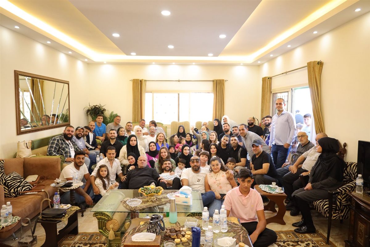 وسط حشد من ابناء العائلة: آل الاشقر يعلنون السفير داني الاشقر رئيسا لرابطة ال الاشقر للتنمية الاجتماعية