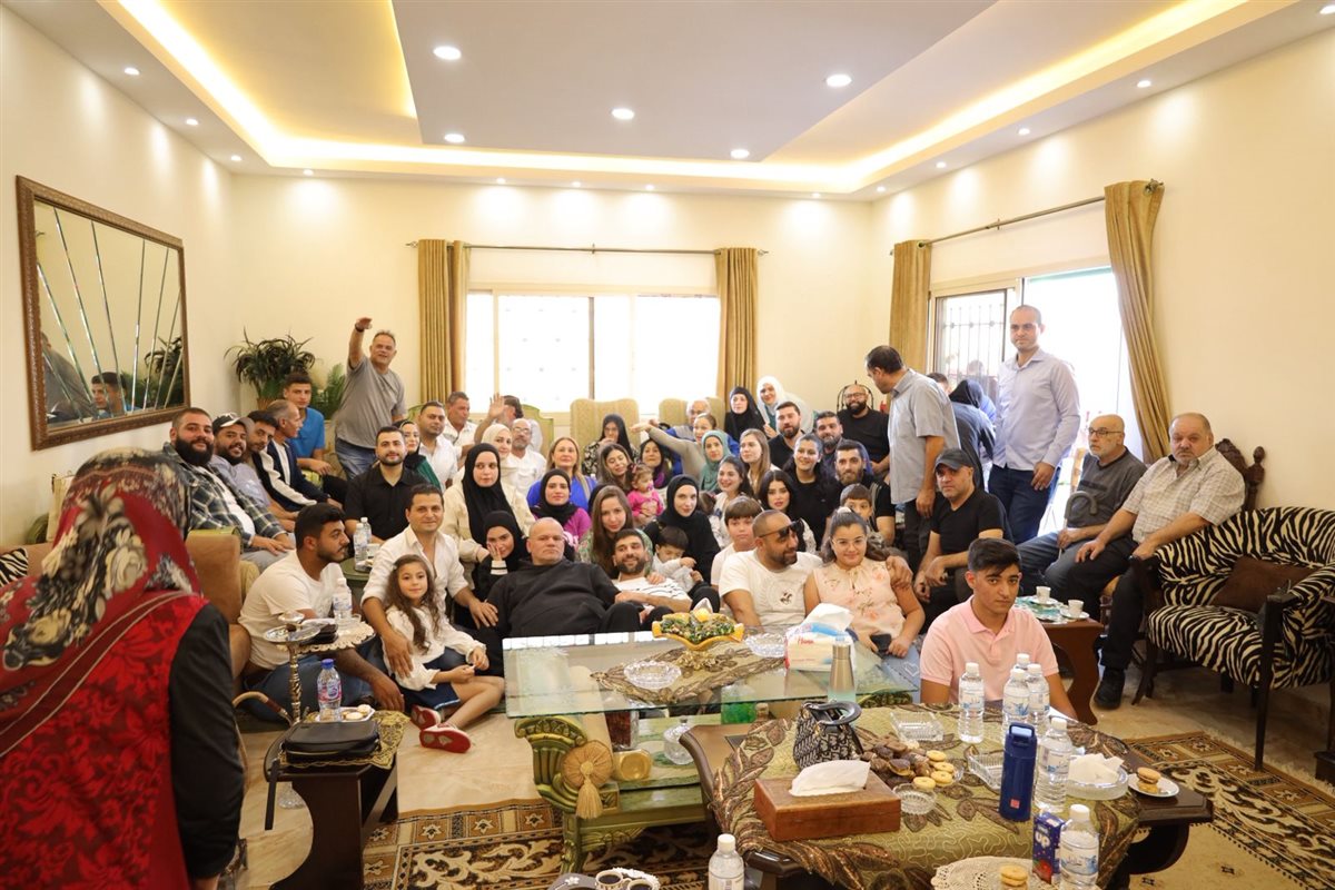 وسط حشد من ابناء العائلة: آل الاشقر يعلنون السفير داني الاشقر رئيسا لرابطة ال الاشقر للتنمية الاجتماعية