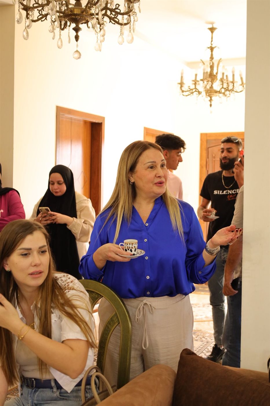 وسط حشد من ابناء العائلة: آل الاشقر يعلنون السفير داني الاشقر رئيسا لرابطة ال الاشقر للتنمية الاجتماعية