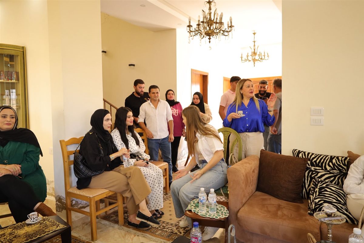 وسط حشد من ابناء العائلة: آل الاشقر يعلنون السفير داني الاشقر رئيسا لرابطة ال الاشقر للتنمية الاجتماعية