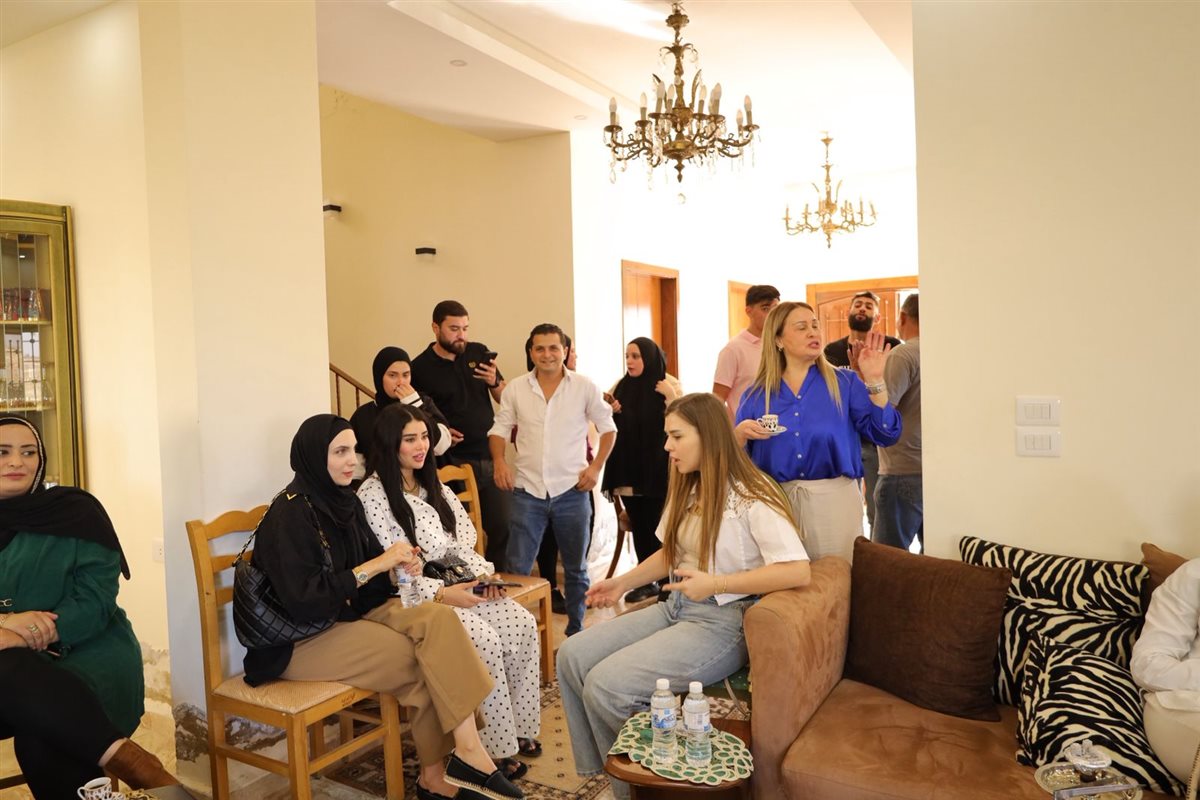 وسط حشد من ابناء العائلة: آل الاشقر يعلنون السفير داني الاشقر رئيسا لرابطة ال الاشقر للتنمية الاجتماعية