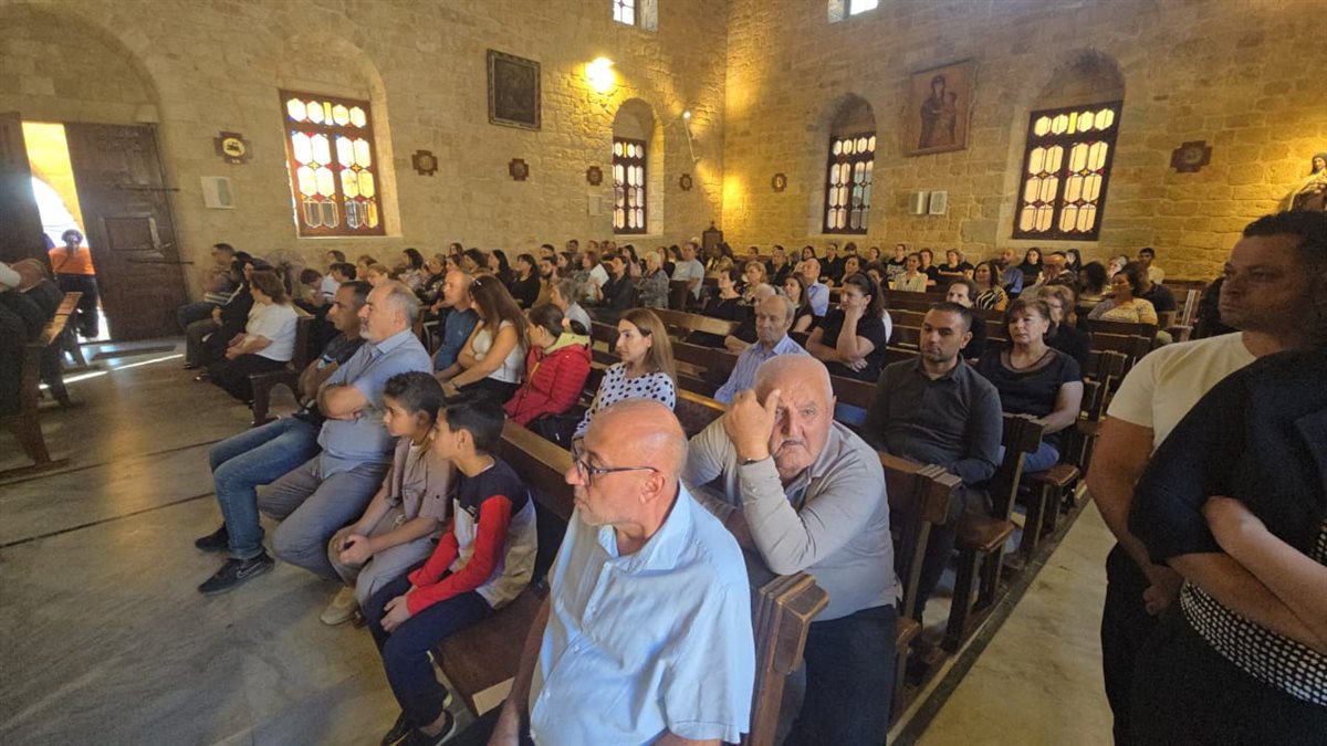 مدينة صور أحيت الذكرى السنوية الاولى لإرتقاء المعاون في الجيش اللبناني انطوان كيال