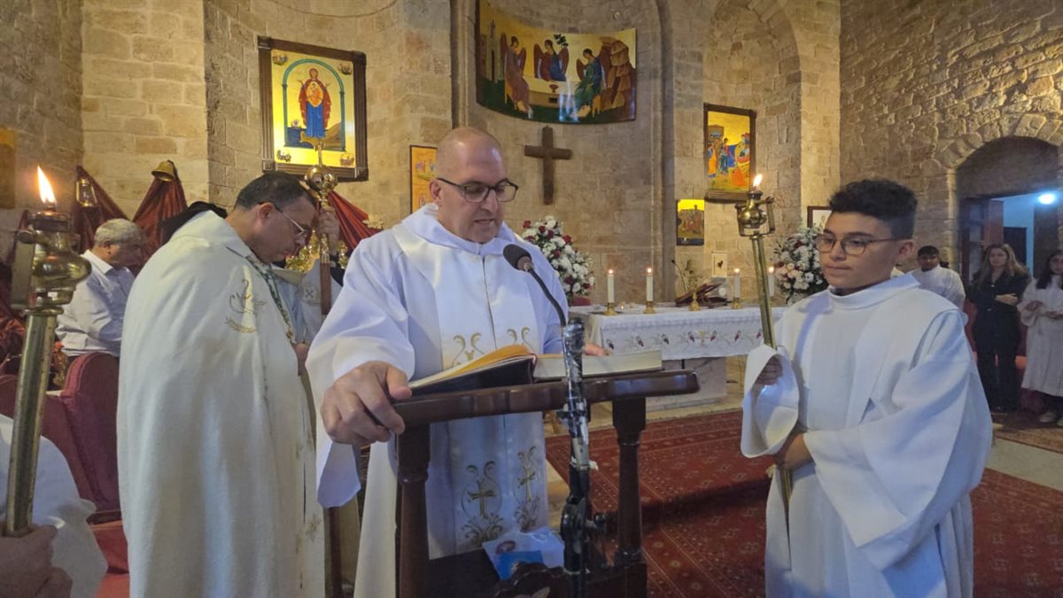 مدينة صور أحيت الذكرى السنوية الاولى لإرتقاء المعاون في الجيش اللبناني انطوان كيال