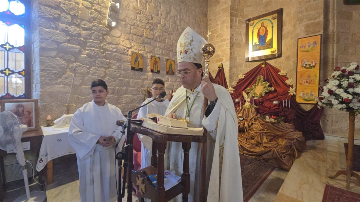 مدينة صور أحيت الذكرى السنوية الاولى لإرتقاء المعاون في الجيش اللبناني انطوان كيال