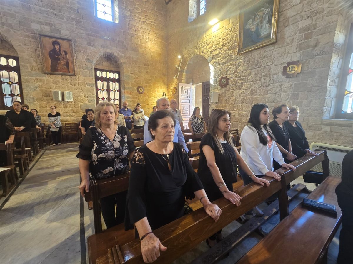 مدينة صور أحيت الذكرى السنوية الاولى لإرتقاء المعاون في الجيش اللبناني انطوان كيال