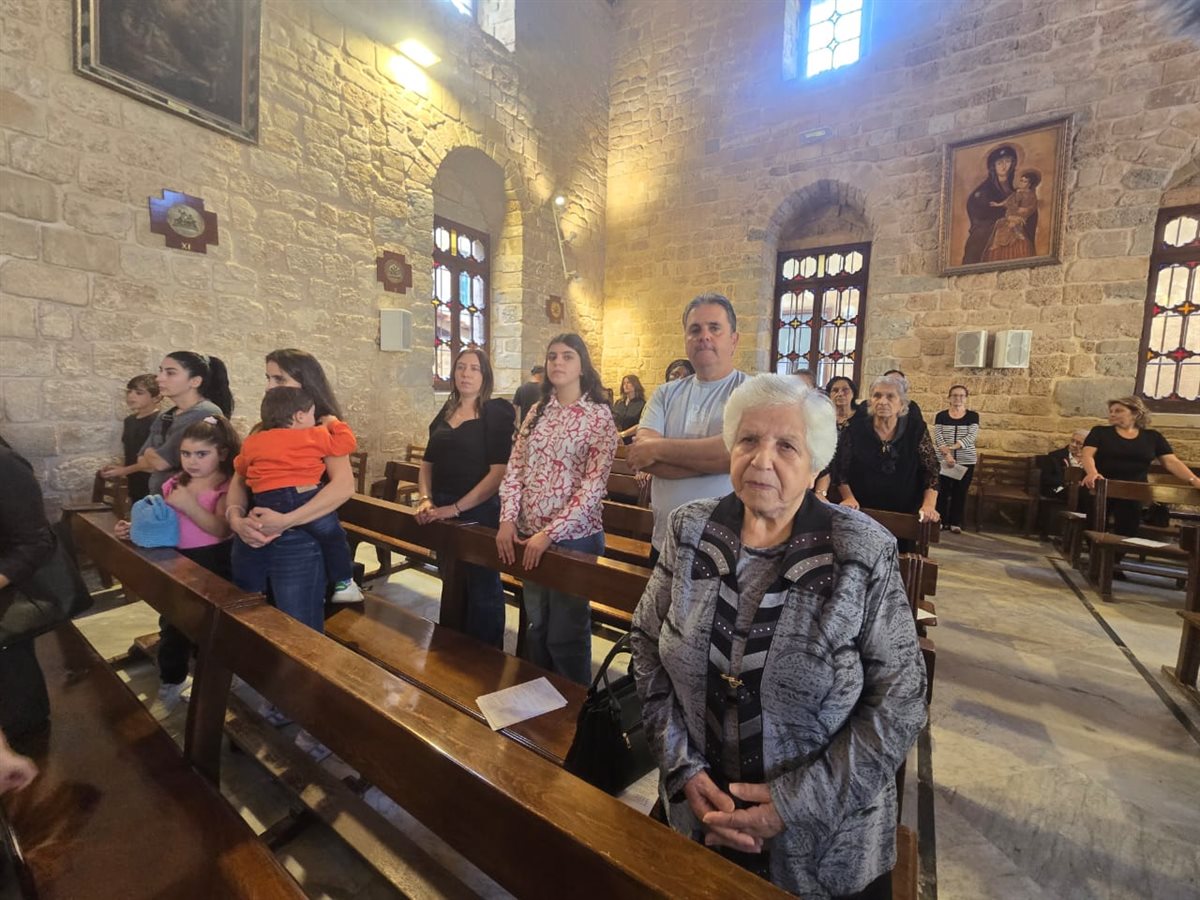 مدينة صور أحيت الذكرى السنوية الاولى لإرتقاء المعاون في الجيش اللبناني انطوان كيال