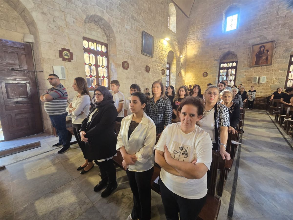 مدينة صور أحيت الذكرى السنوية الاولى لإرتقاء المعاون في الجيش اللبناني انطوان كيال