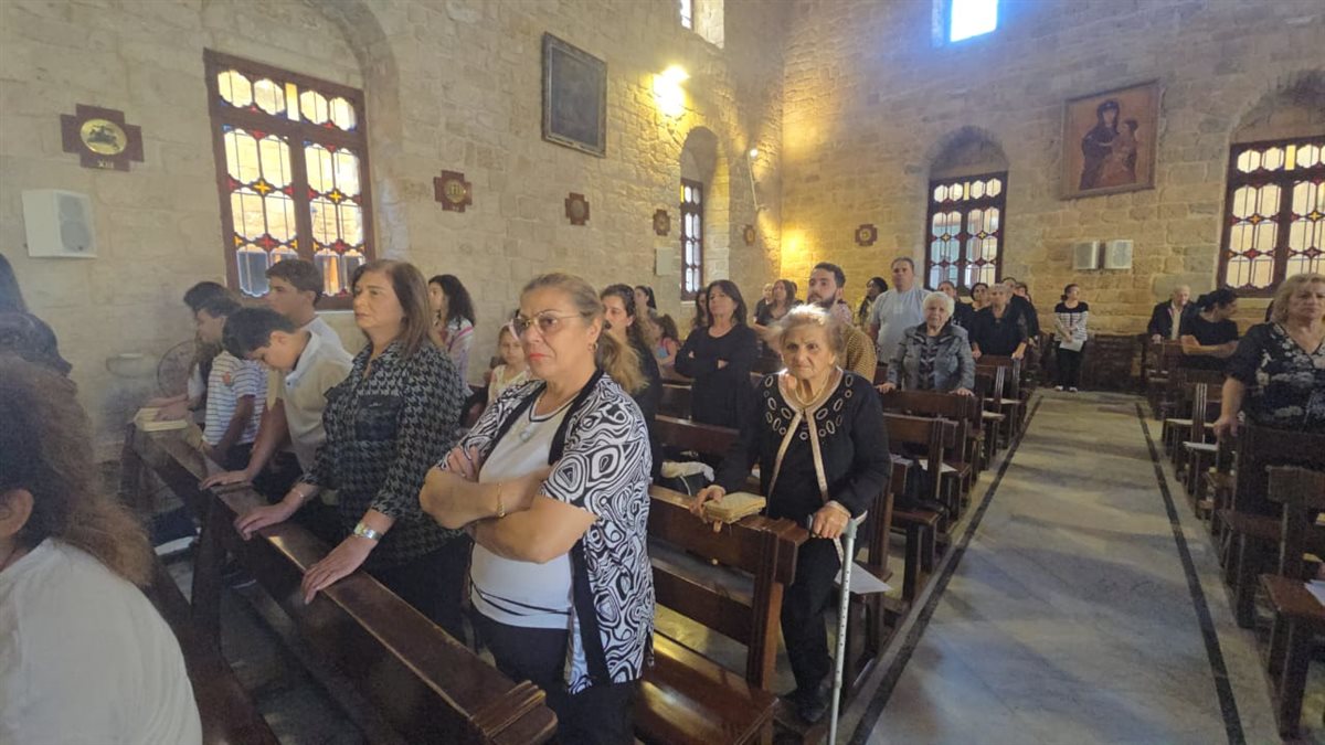 مدينة صور أحيت الذكرى السنوية الاولى لإرتقاء المعاون في الجيش اللبناني انطوان كيال