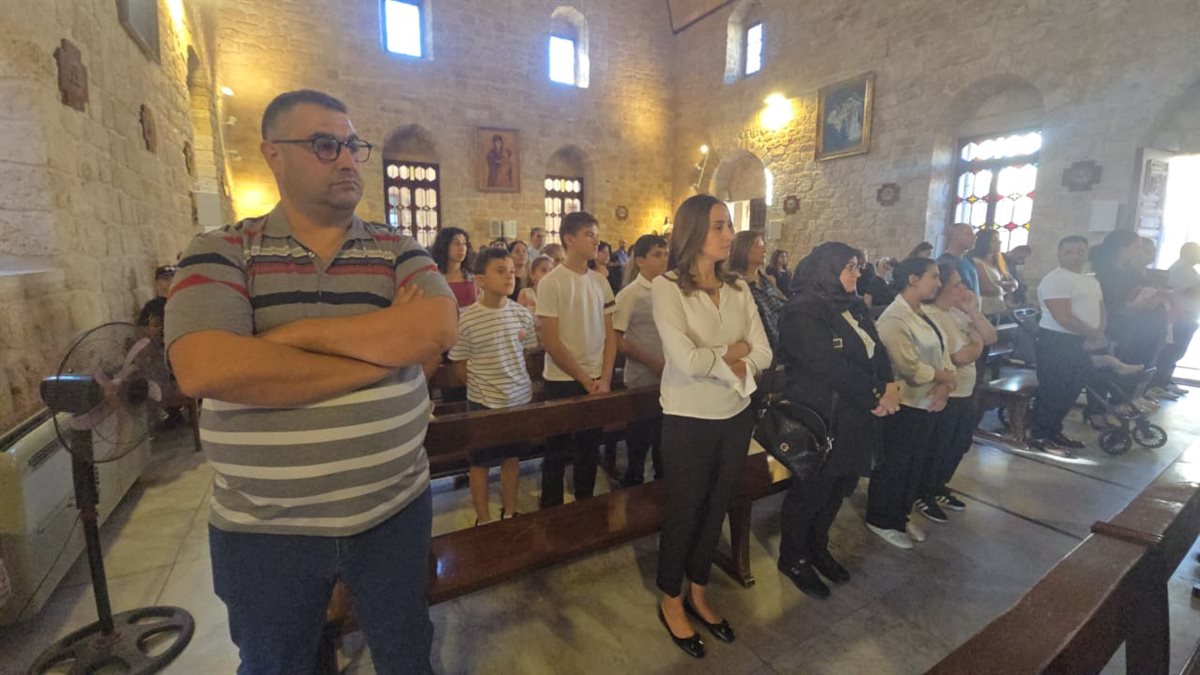 مدينة صور أحيت الذكرى السنوية الاولى لإرتقاء المعاون في الجيش اللبناني انطوان كيال