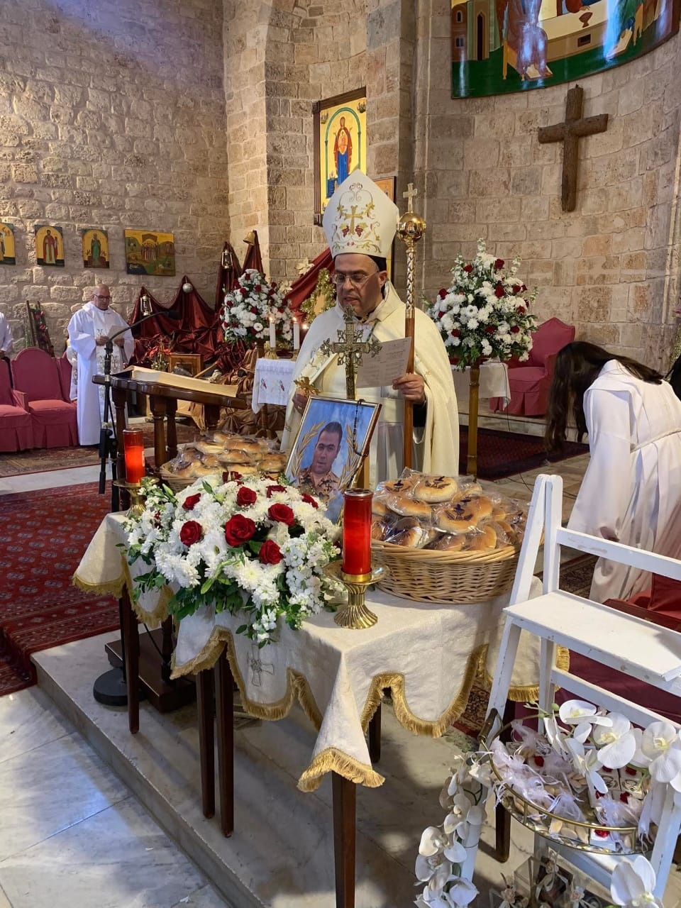 مدينة صور أحيت الذكرى السنوية الاولى لإرتقاء المعاون في الجيش اللبناني انطوان كيال