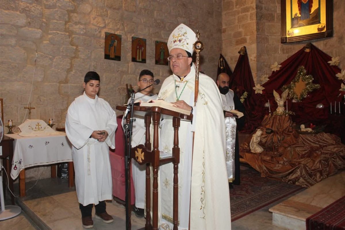 مدينة صور أحيت الذكرى السنوية الاولى لإرتقاء المعاون في الجيش اللبناني انطوان كيال