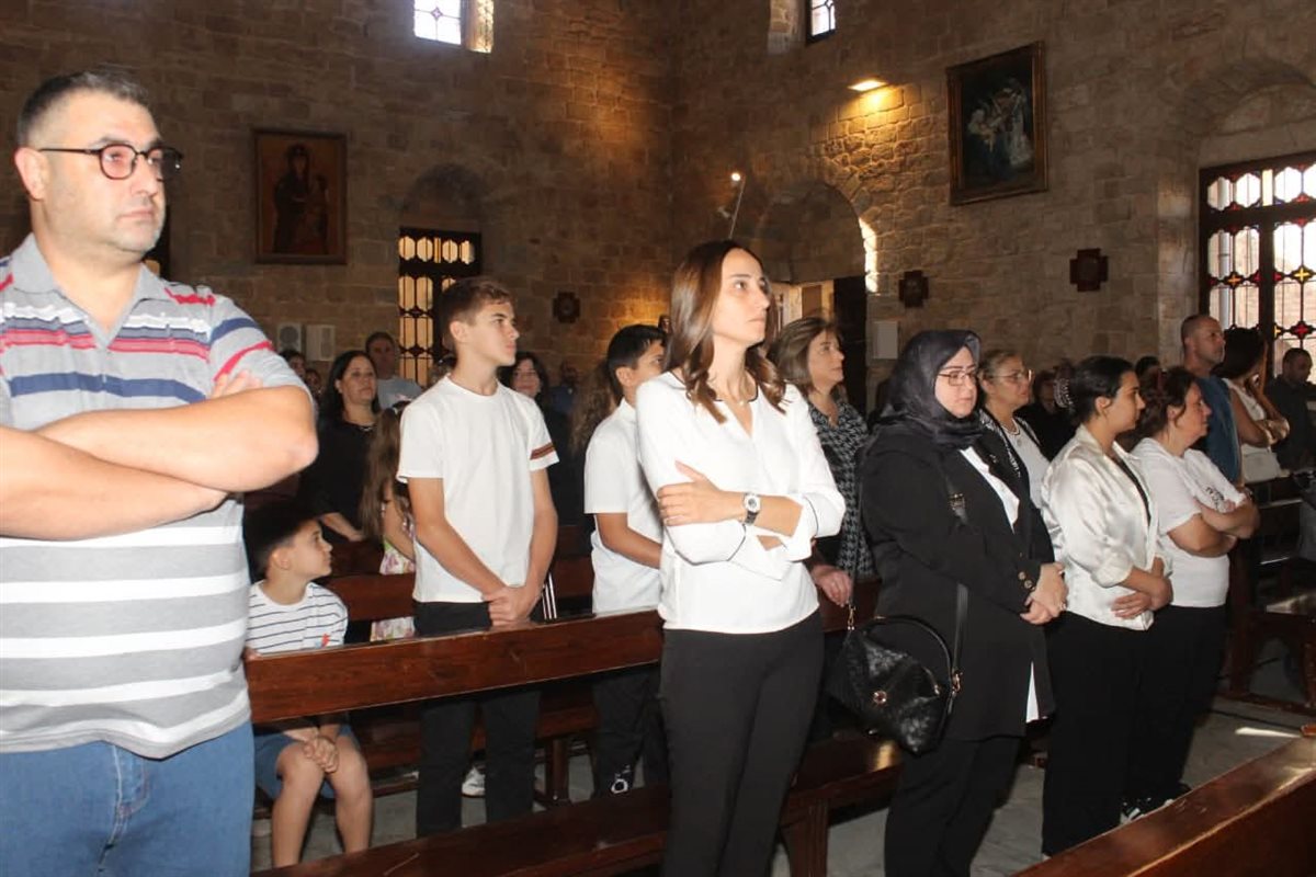 مدينة صور أحيت الذكرى السنوية الاولى لإرتقاء المعاون في الجيش اللبناني انطوان كيال