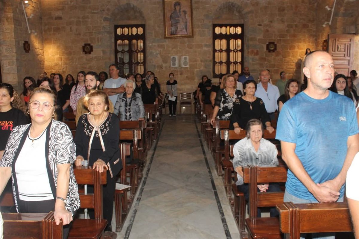 مدينة صور أحيت الذكرى السنوية الاولى لإرتقاء المعاون في الجيش اللبناني انطوان كيال