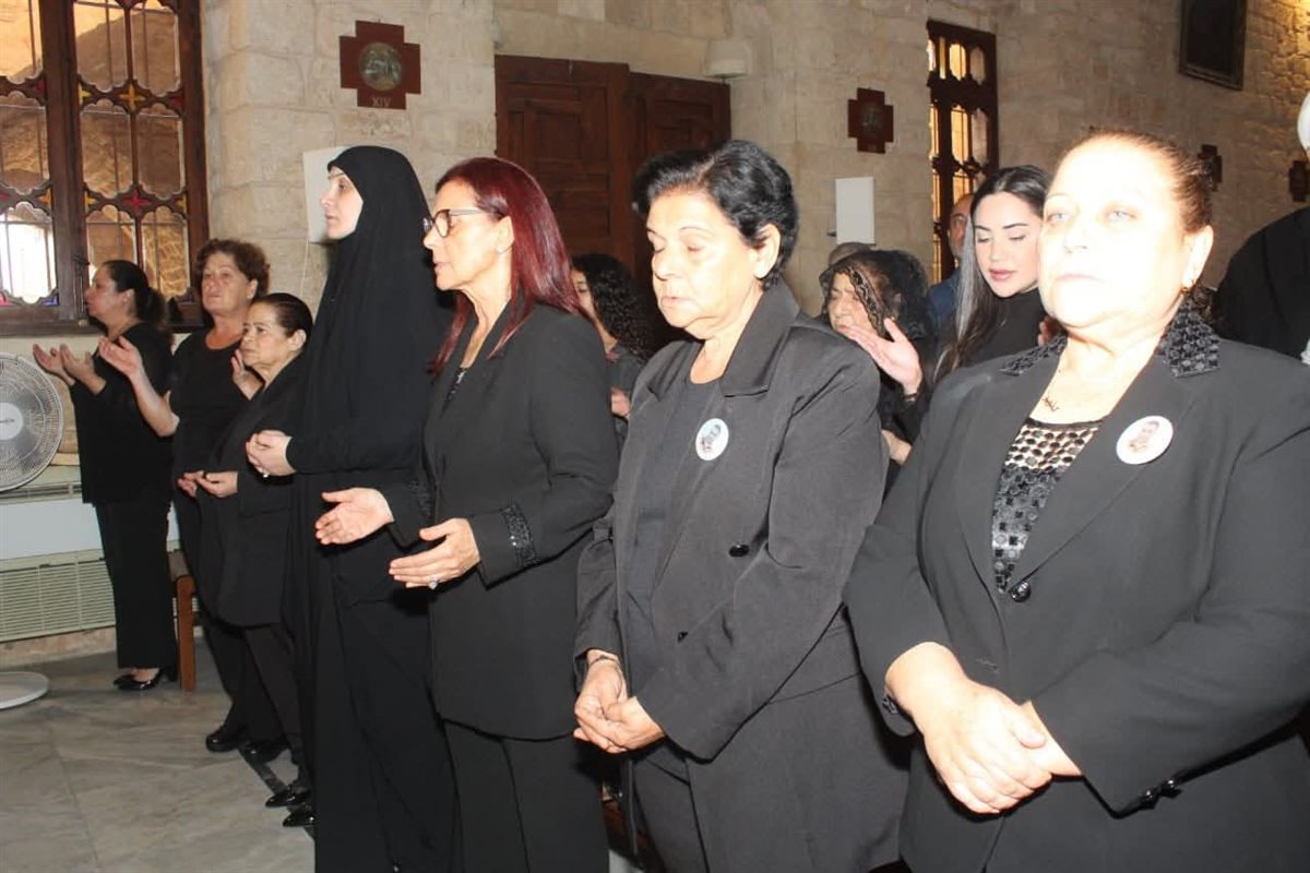 مدينة صور أحيت الذكرى السنوية الاولى لإرتقاء المعاون في الجيش اللبناني انطوان كيال