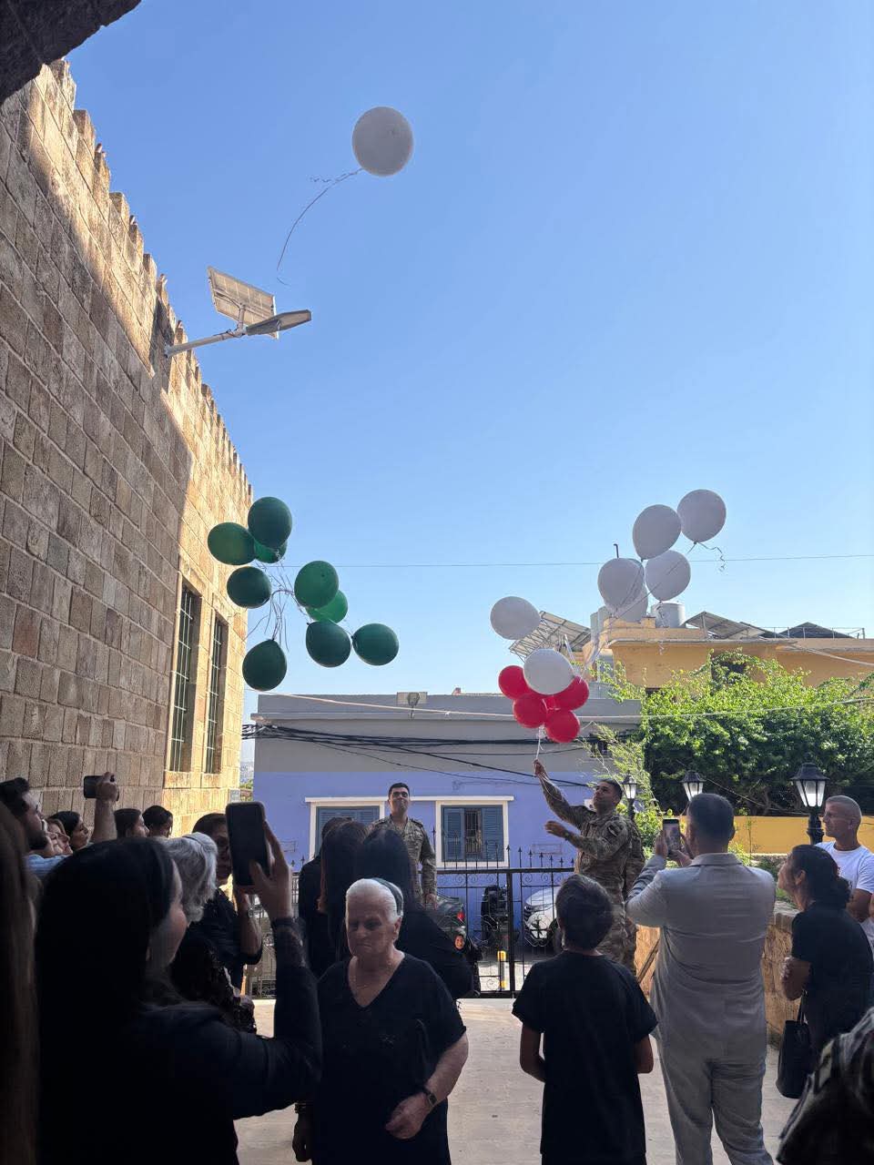 مدينة صور أحيت الذكرى السنوية الاولى لإرتقاء المعاون في الجيش اللبناني انطوان كيال