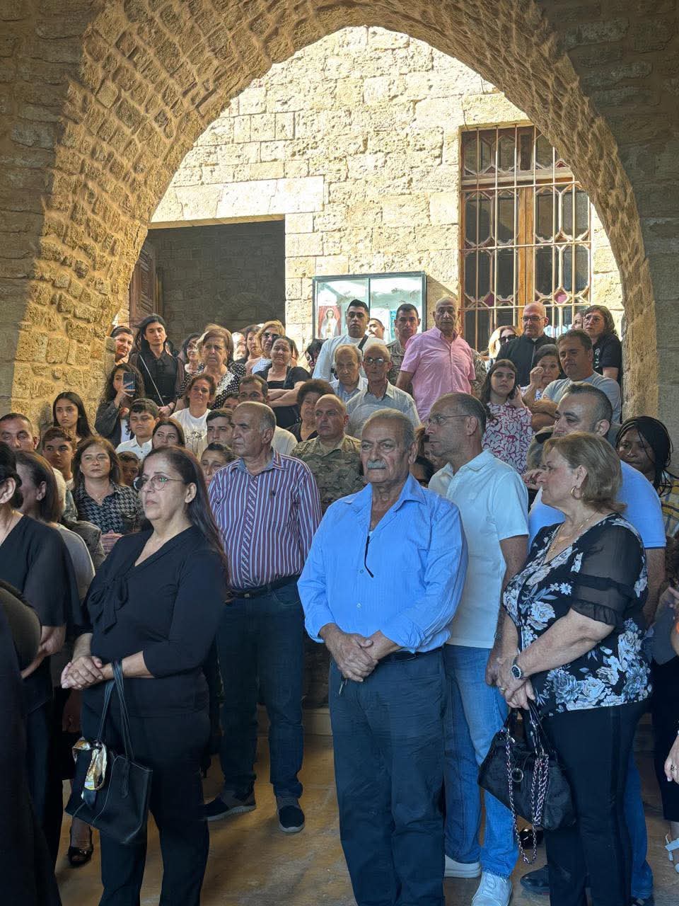 مدينة صور أحيت الذكرى السنوية الاولى لإرتقاء المعاون في الجيش اللبناني انطوان كيال