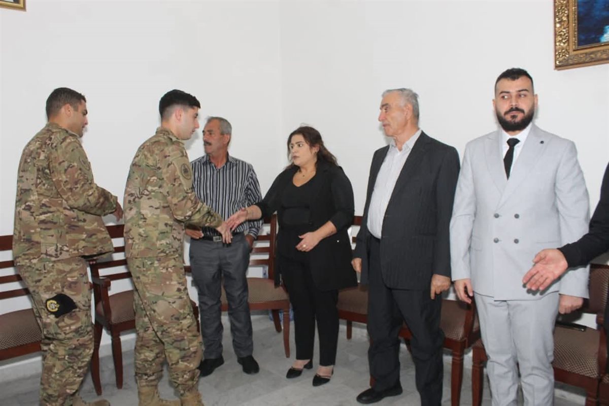 مدينة صور أحيت الذكرى السنوية الاولى لإرتقاء المعاون في الجيش اللبناني انطوان كيال