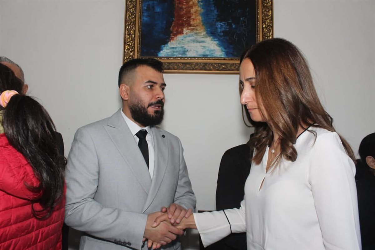 مدينة صور أحيت الذكرى السنوية الاولى لإرتقاء المعاون في الجيش اللبناني انطوان كيال