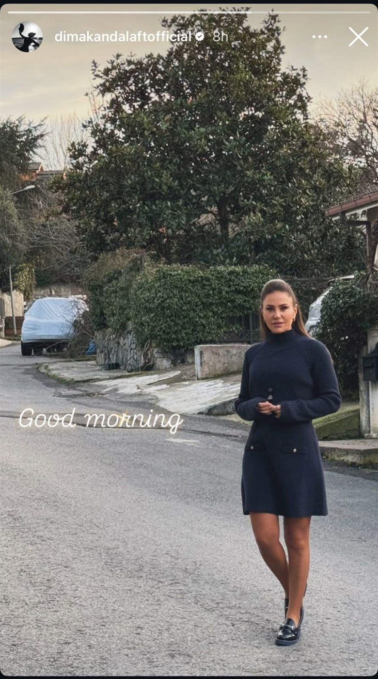 بفستان قصير.. ديمة قندلفت تلفت الأنظار (صورة)