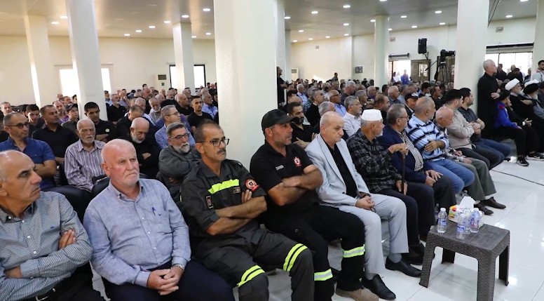 النائب فضل: لا يمكن لأحد أن يمس بشراكتنا، وقوتنا بشعبنا