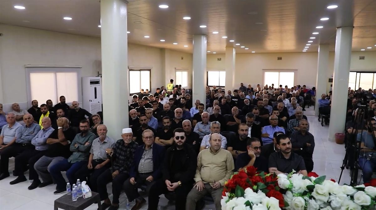 النائب فضل: لا يمكن لأحد أن يمس بشراكتنا، وقوتنا بشعبنا