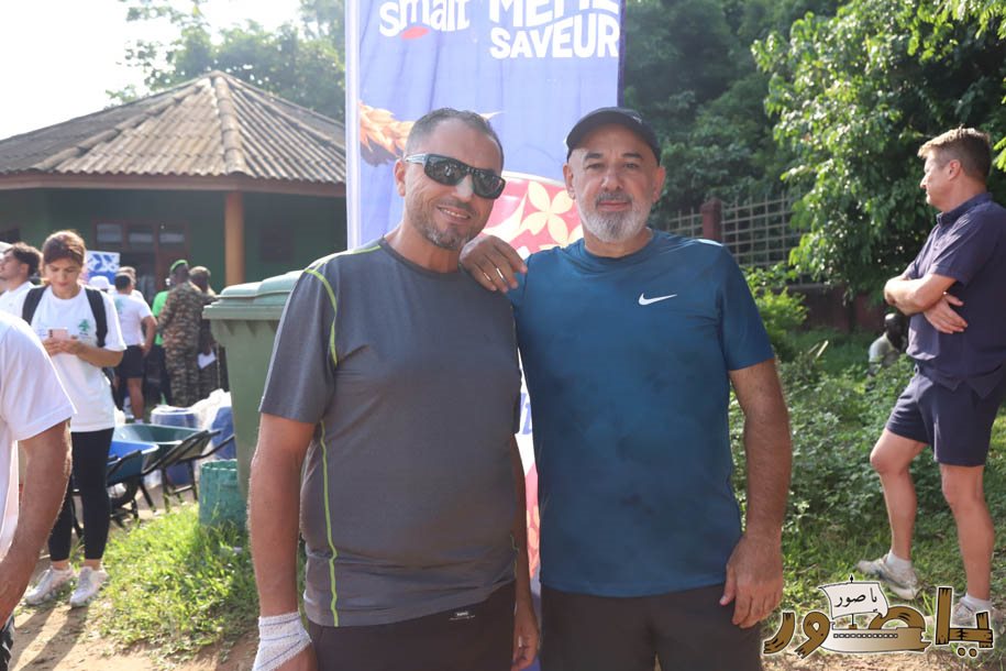 بمناسبة عيد الإستقلال الـ٨٢: الجامعة اللبنانية الثقافية في أبيدجان تجمع بين الرياضة والعمل البيئي