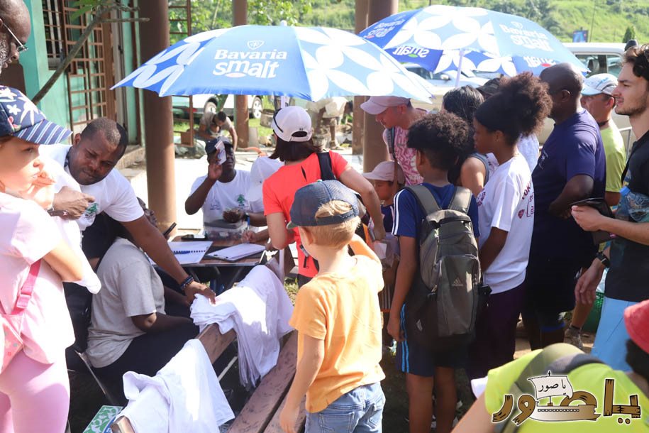 بمناسبة عيد الإستقلال الـ٨٢: الجامعة اللبنانية الثقافية في أبيدجان تجمع بين الرياضة والعمل البيئي