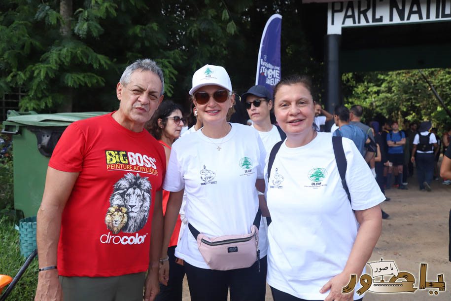 بمناسبة عيد الإستقلال الـ٨٢: الجامعة اللبنانية الثقافية في أبيدجان تجمع بين الرياضة والعمل البيئي