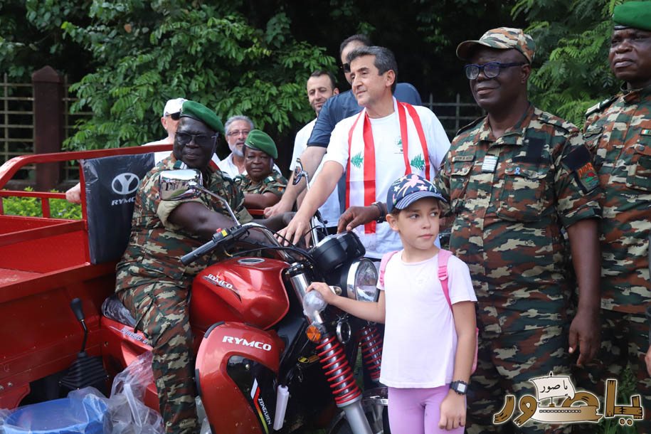 بمناسبة عيد الإستقلال الـ٨٢: الجامعة اللبنانية الثقافية في أبيدجان تجمع بين الرياضة والعمل البيئي