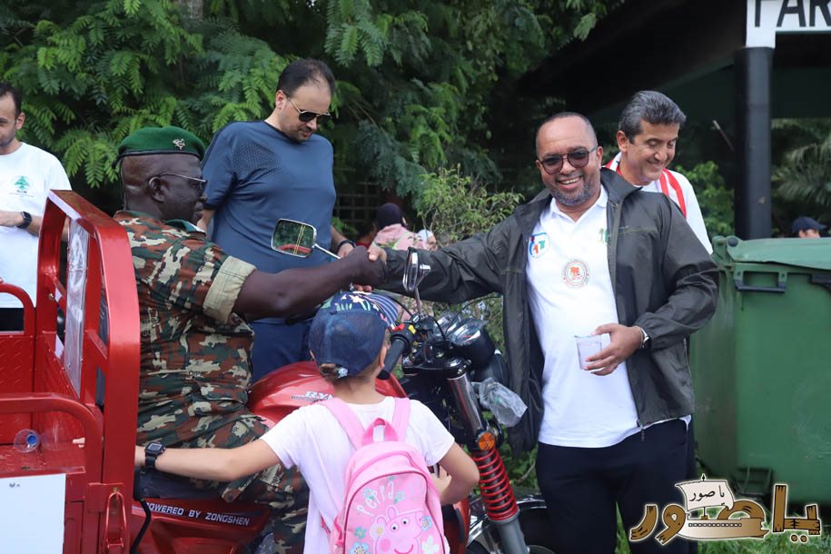 بمناسبة عيد الإستقلال الـ٨٢: الجامعة اللبنانية الثقافية في أبيدجان تجمع بين الرياضة والعمل البيئي