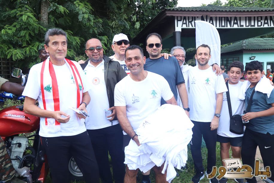 بمناسبة عيد الإستقلال الـ٨٢: الجامعة اللبنانية الثقافية في أبيدجان تجمع بين الرياضة والعمل البيئي