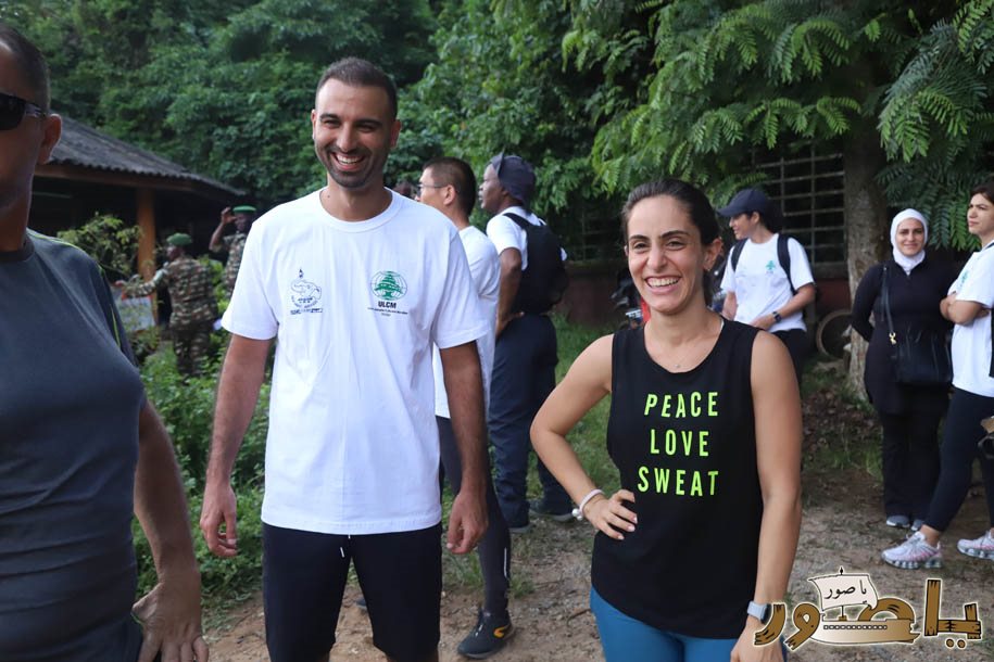 بمناسبة عيد الإستقلال الـ٨٢: الجامعة اللبنانية الثقافية في أبيدجان تجمع بين الرياضة والعمل البيئي