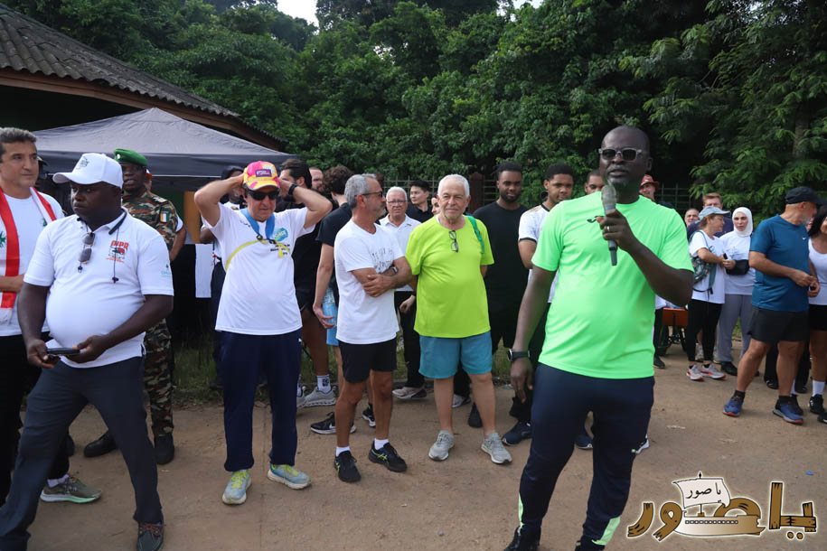 بمناسبة عيد الإستقلال الـ٨٢: الجامعة اللبنانية الثقافية في أبيدجان تجمع بين الرياضة والعمل البيئي